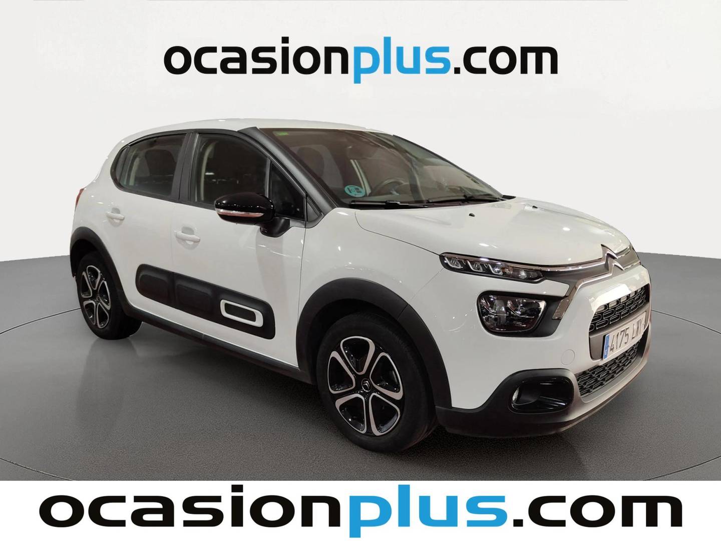 Foto delantera Citroën C3 Citroën C3 PureTech 83 Feel (83 CV) derecha