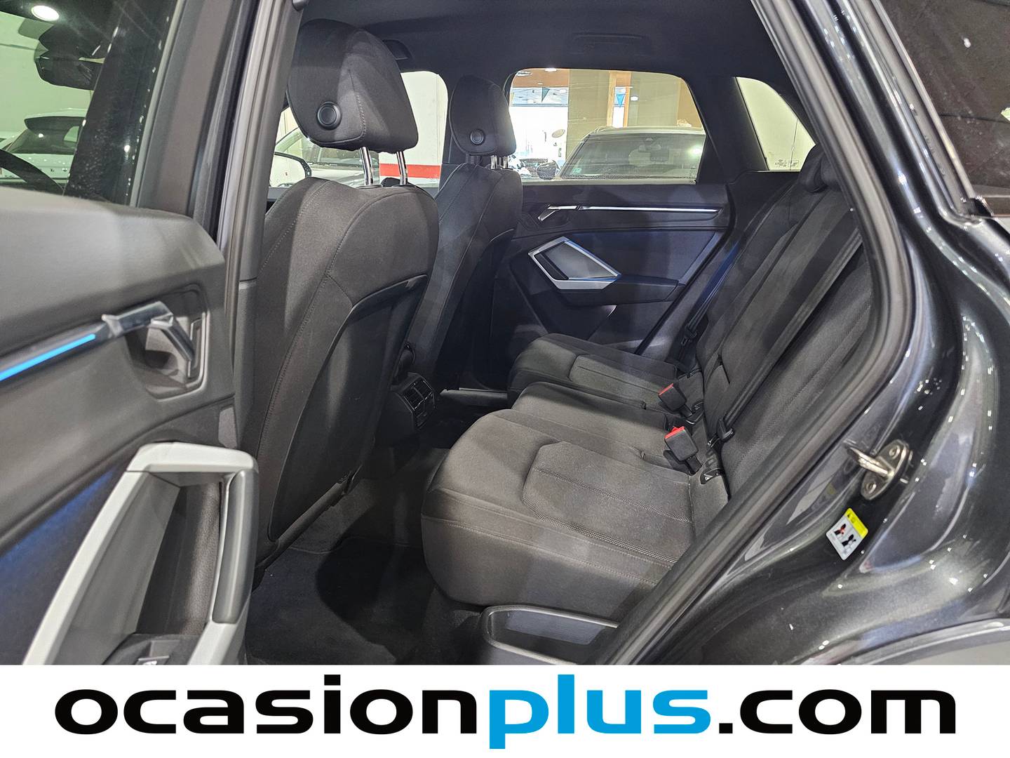 Foto asientos traseros Audi Q3 Audi Q3 Black line 35 TFSI (150 CV) S tronic PACK S-LINE