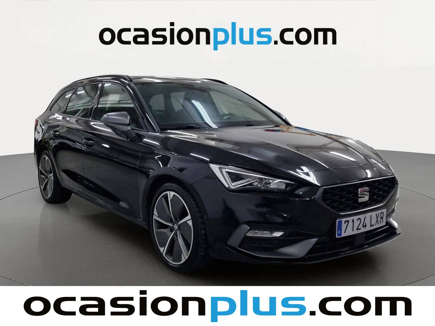 Foto delantera Seat León SEAT León ST 2.0 TDI S&S FR Go L DSG (150 CV) derecha