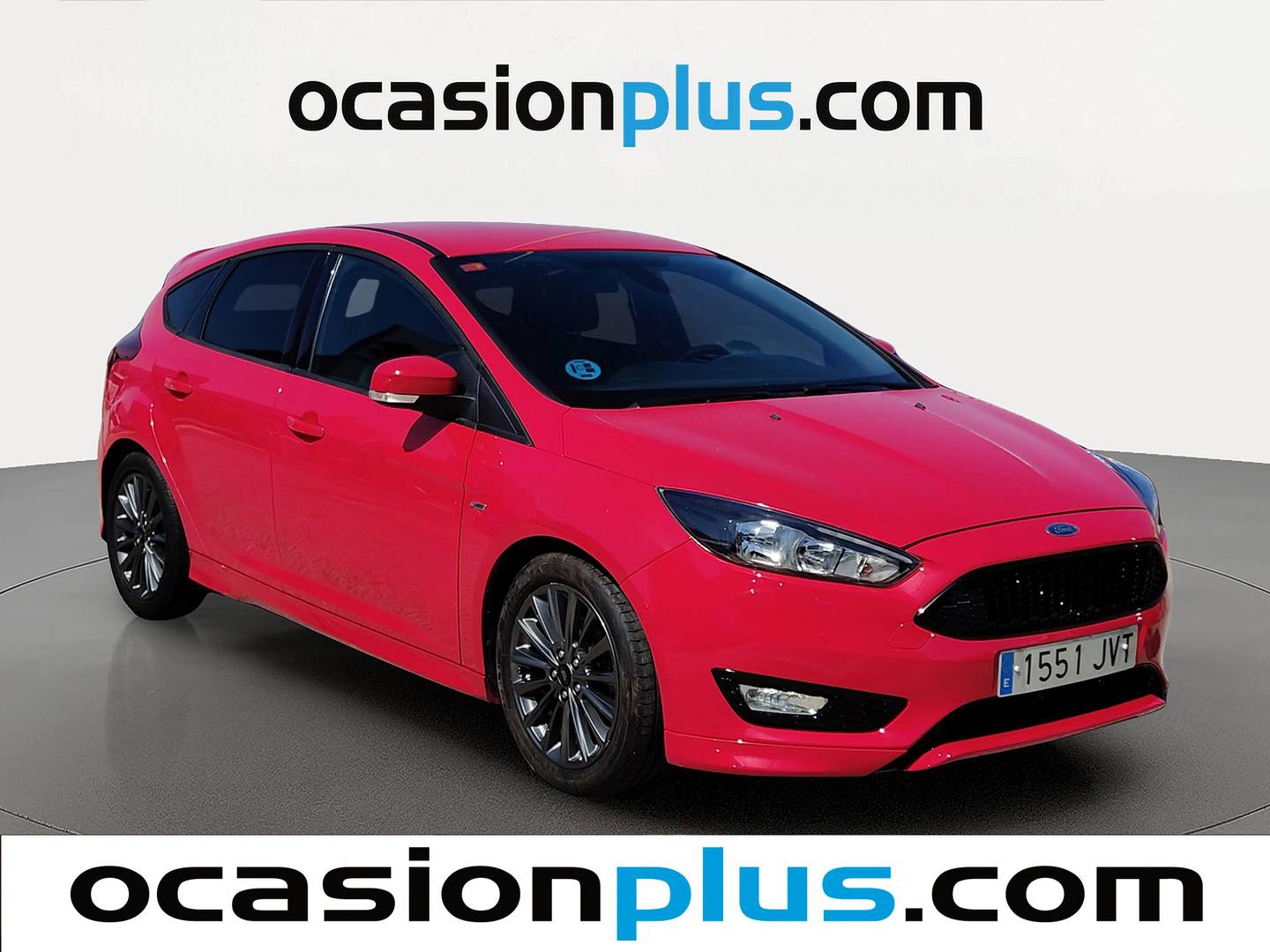 Foto delantera Ford Focus Ford Focus 1.0 Ecoboost S&S ST-Line (125 CV) derecha