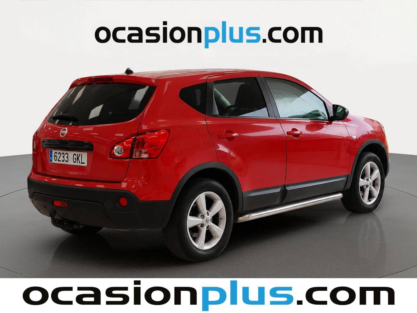 Foto trasera Nissan QASHQAI Nissan Qashqai 2.0 Tekna 4x2 CVT (140 CV) derecha