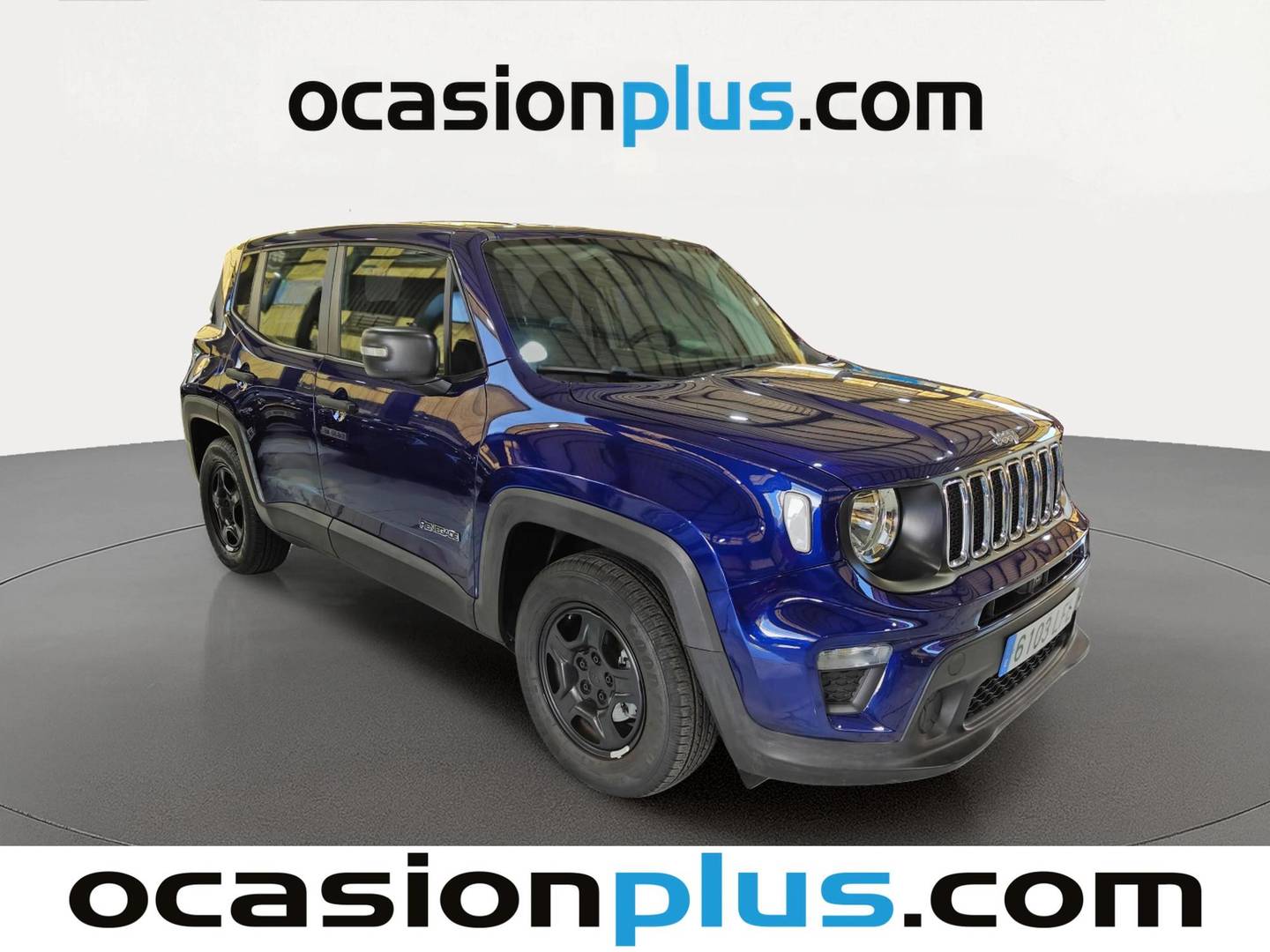 Foto delantera Jeep Renegade Jeep Renegade 1.0G Sport 4x2 (120 CV) derecha