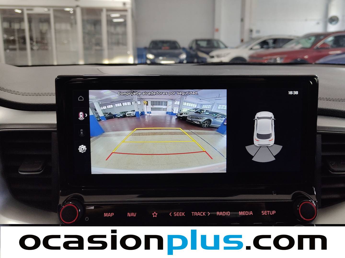 Extras del KIA XCeed KIA XCeed 1.0 T-GDi Drive (100 CV)