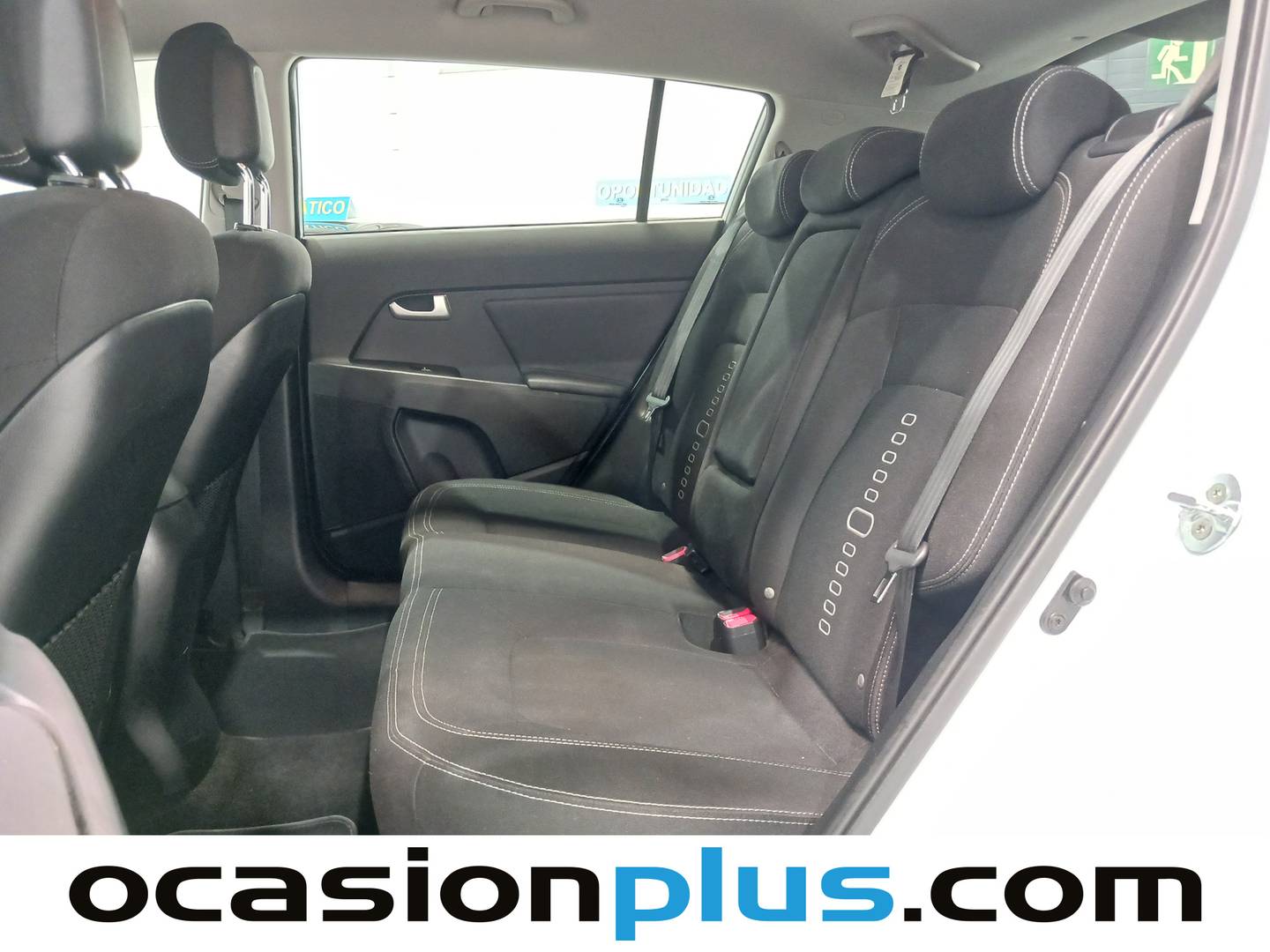 Foto asientos traseros KIA Sportage KIA Sportage 1.7 CRDI VGT Drive 4x2 (115 CV)