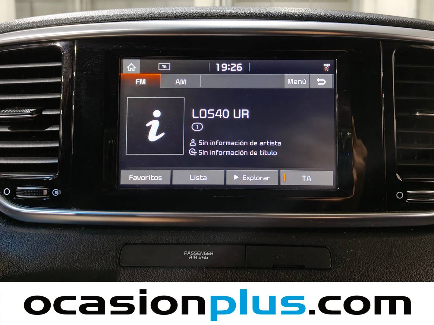 Foto KIA Sportage Kia Sportage 1.6 GDi Drive 4x2 (132 CV)