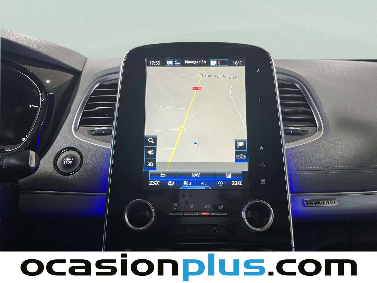 Accesorios del Renault Espace Renault Espace Initiale Paris Energy dCi (160 CV) TT EDC 7 Plazas