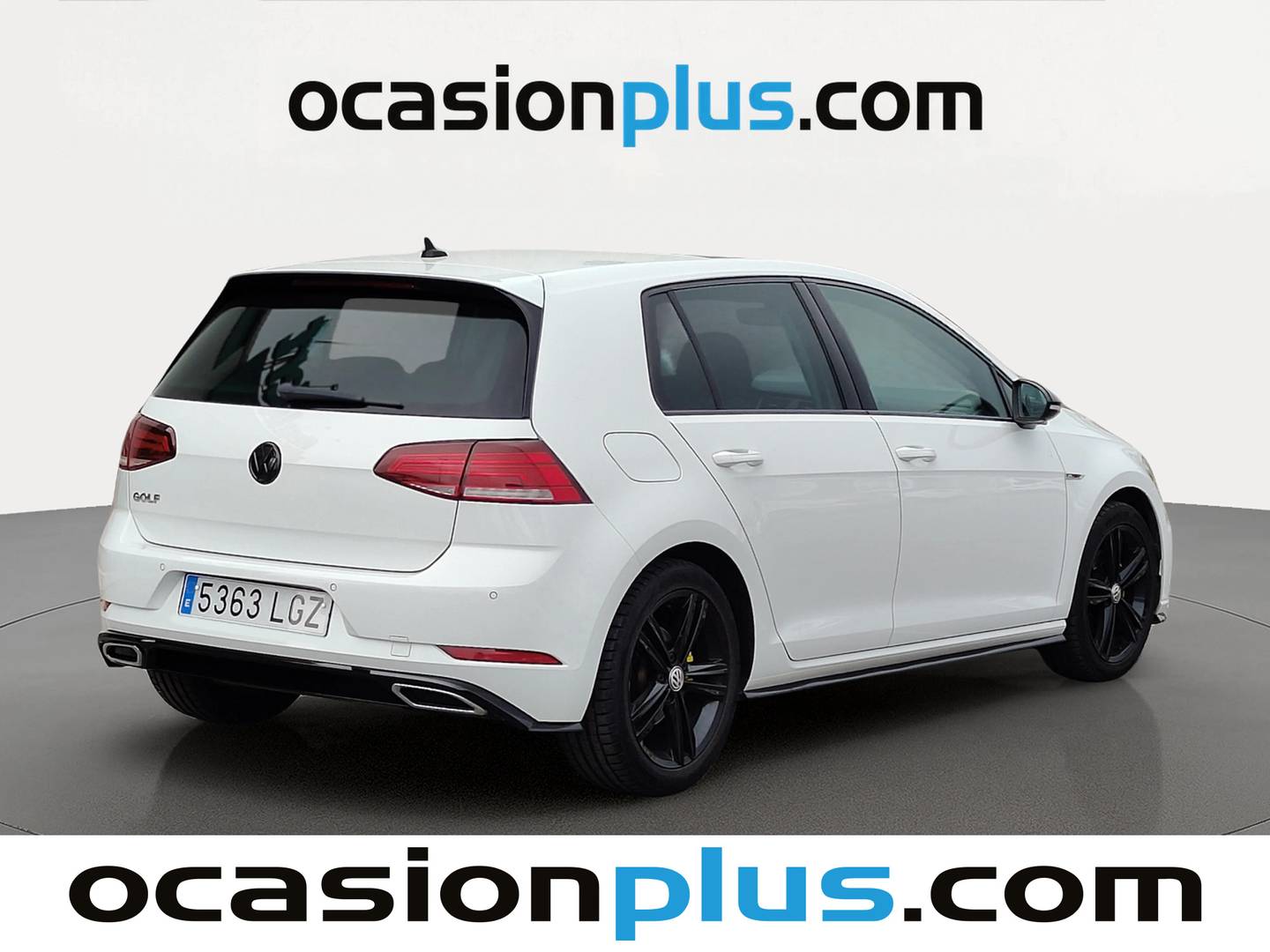 Foto trasera Volkswagen Golf Volkswagen Golf Sport R-Line 2.0 TDI (150 CV) DSG izquierda