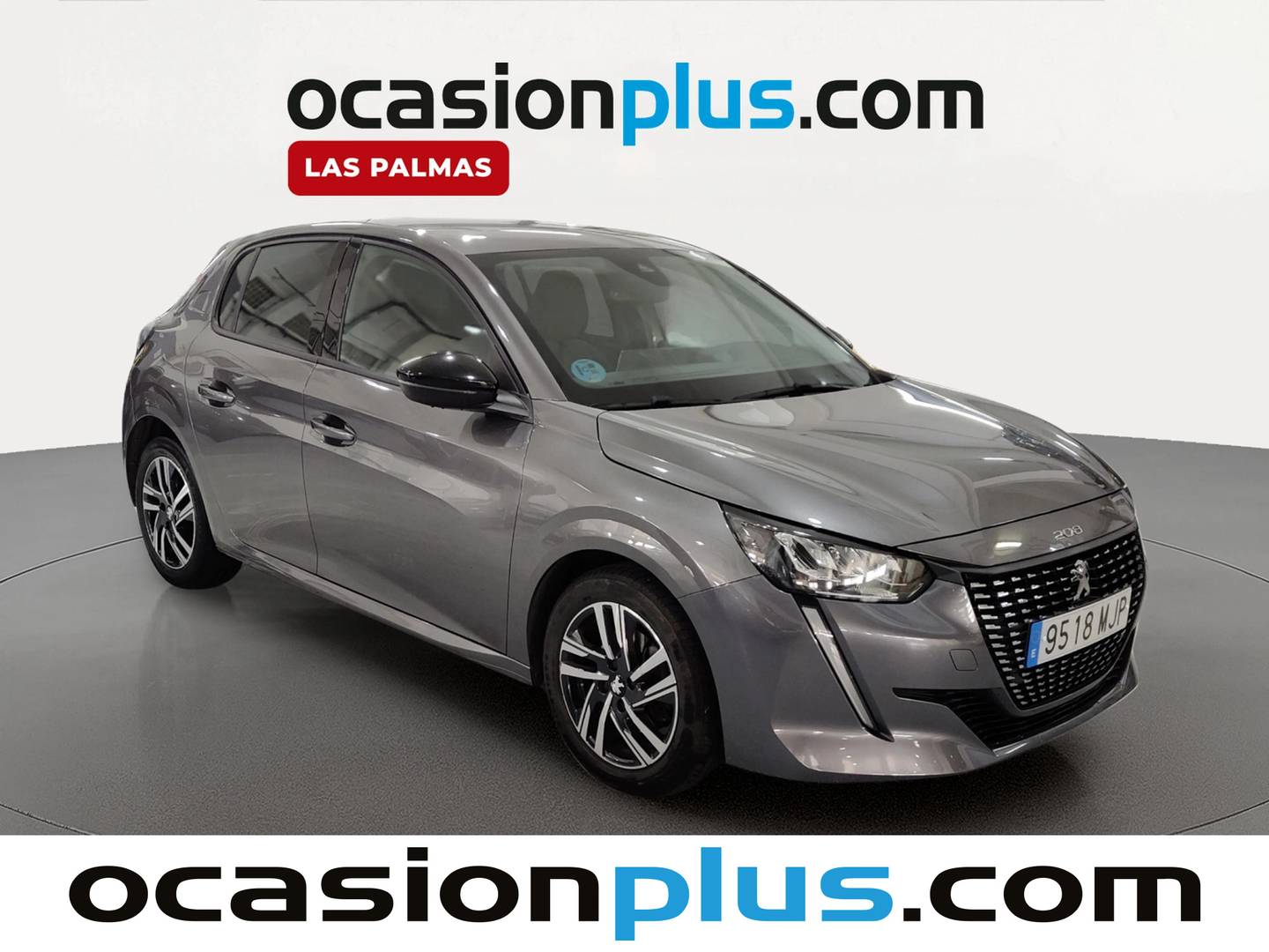 Foto delantera Peugeot 208 Peugeot 208 PureTech 100 Allure Pack (100 CV) derecha