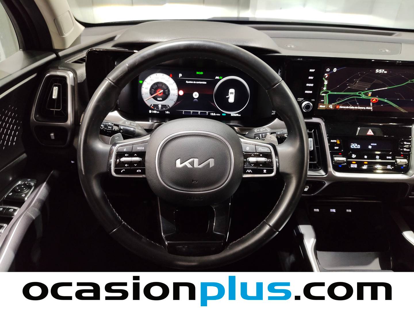 KIA Sorento Kia Sorento 1.6 T-GDi HEV Drive 4x2 7 Plazas (230 CV) seminuevo