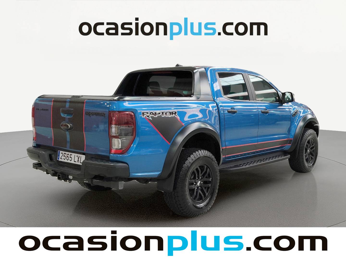 Foto trasera Ford Ranger Ford Ranger Pickup 2.0 Ecoblue Doble Cabina Raptor 4x4 AT (213 CV) izquierda