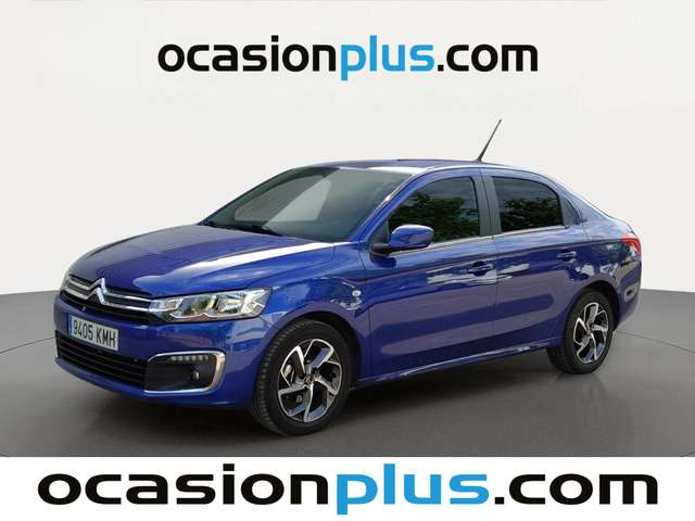 Citroën C-Elysée PureTech 82 Shine (82 CV) de segunda mano