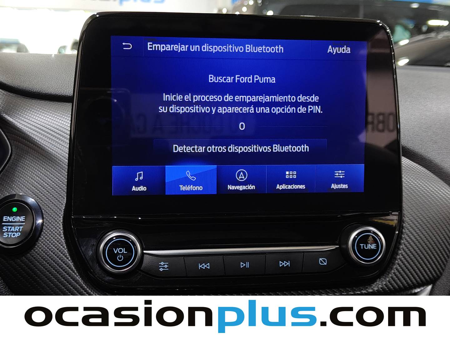 Ford Puma Ford Puma 1.0 EcoBoost MHEV ST-Line X (155 CV) de segunda mano