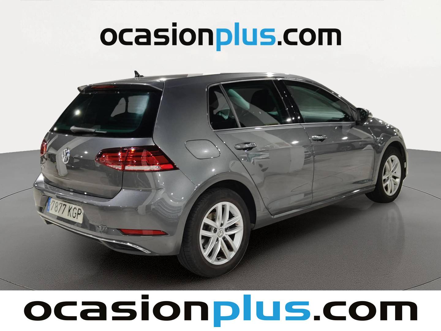 Foto trasera Volkswagen Golf Volkswagen Golf Advance 1.4 TSI (125 CV) derecha