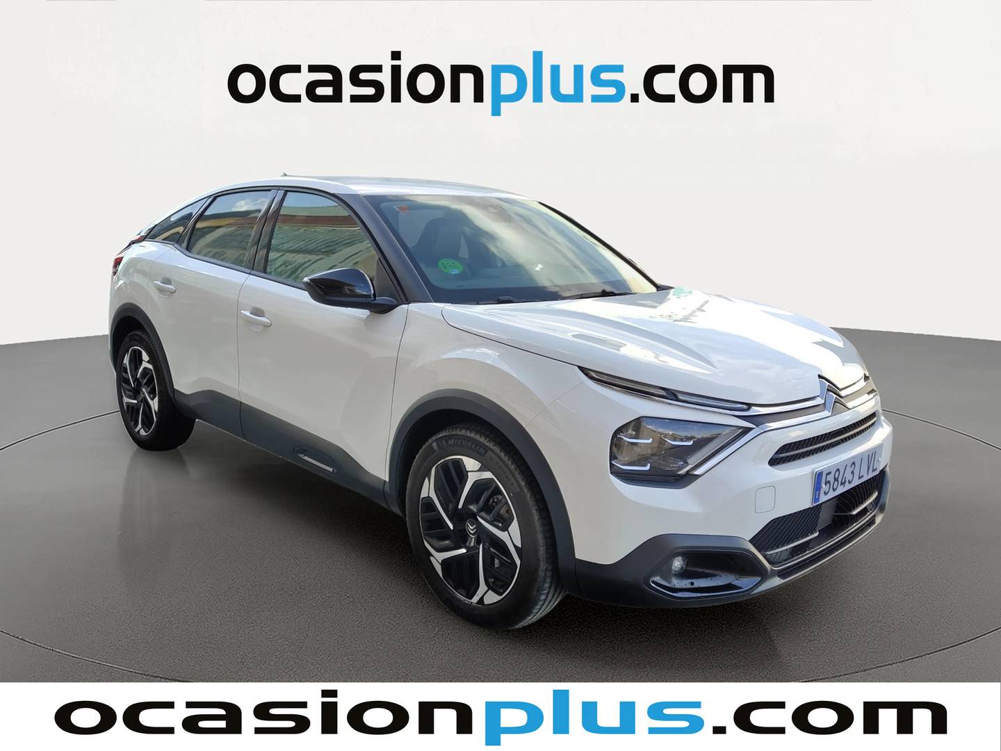 Foto delantera Citroën C4 Citroën C4 BlueHDi 110 S&S Feel Pack (110 CV) derecha