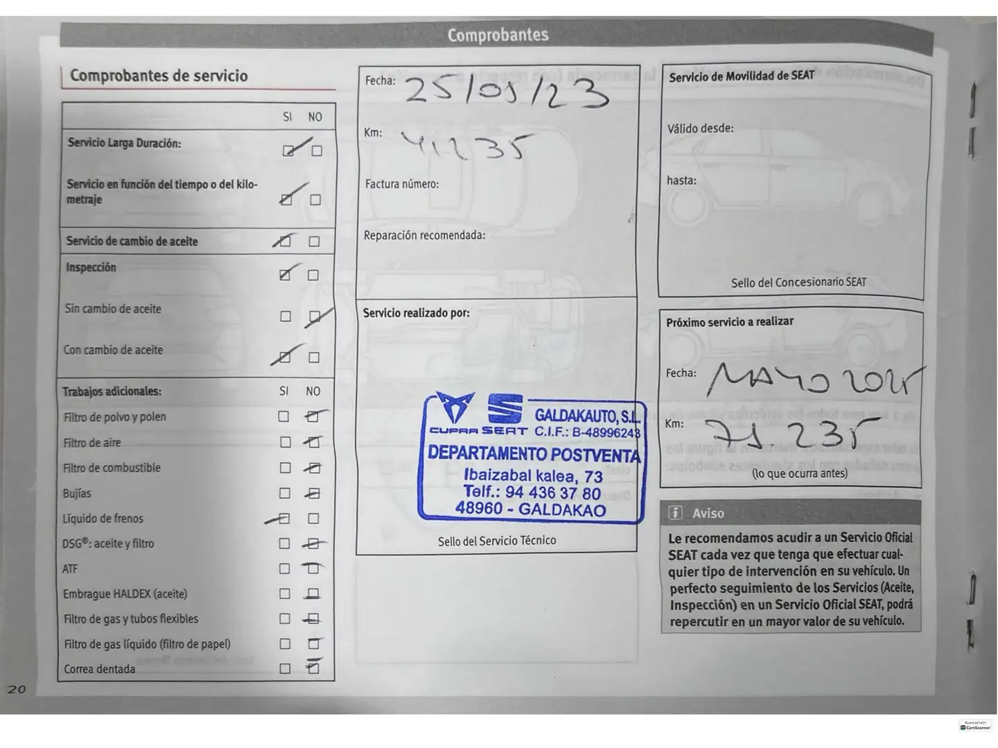 Foto Seat Ibiza SEAT Ibiza 1.0 Style (75 CV)