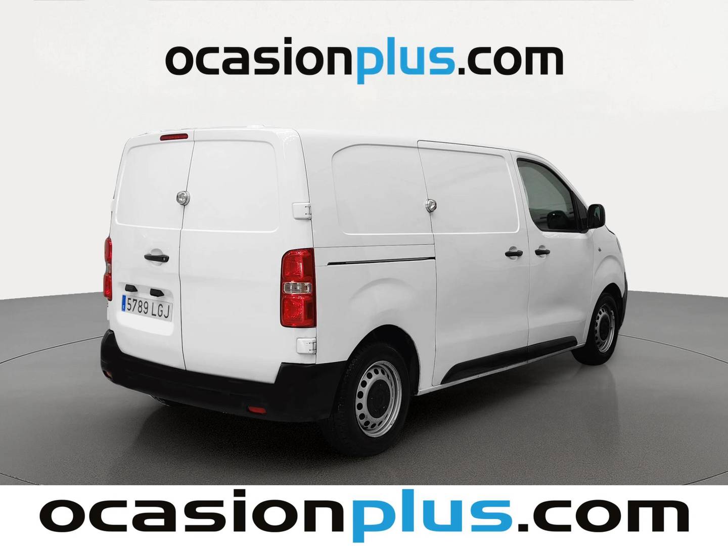 Foto trasera Citroën Jumpy Citroën Jumpy Furgon BlueHDi 100 S&S Talla M Control (102 CV) derecha