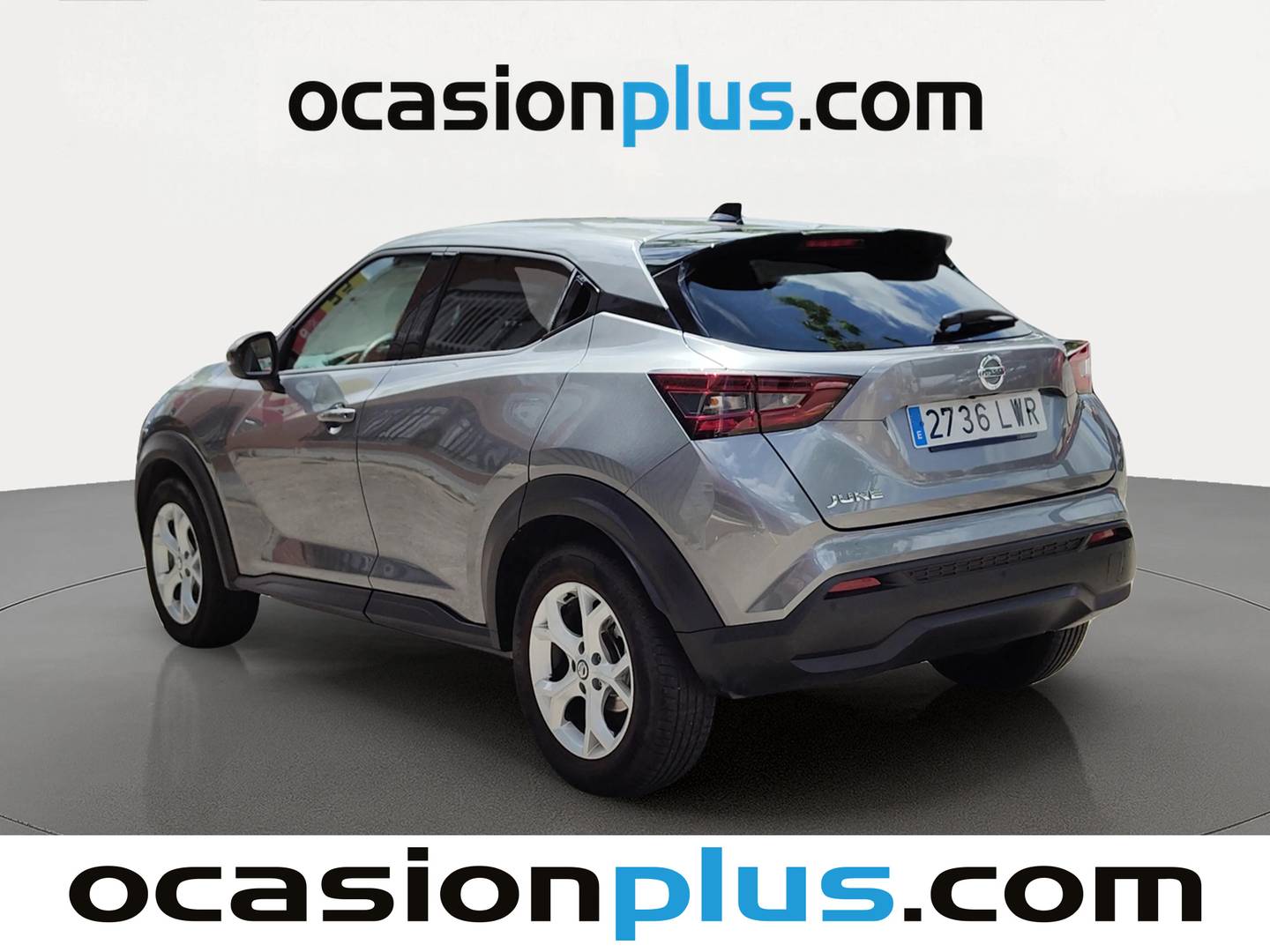 Foto trasera Nissan JUKE Nissan Juke DIG-T N-Connecta 4x2 DCT (114 CV) izquierda