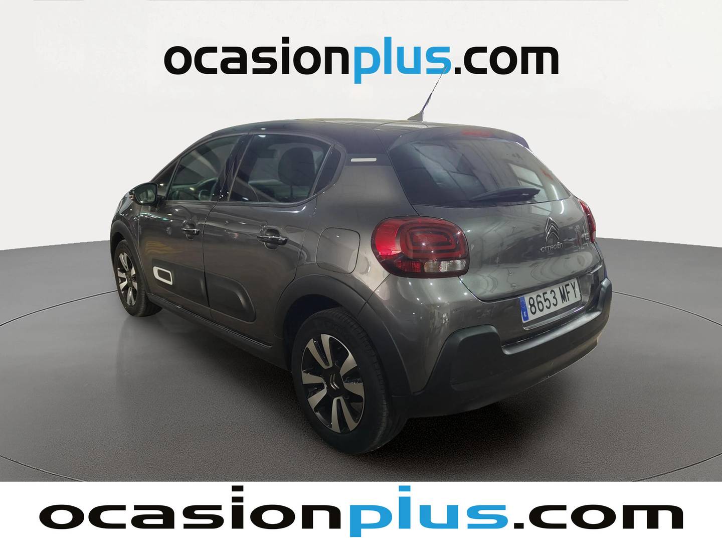 Foto trasera Citroën C3 Citroën C3 PureTech 82 Shine (83 CV) izquierda