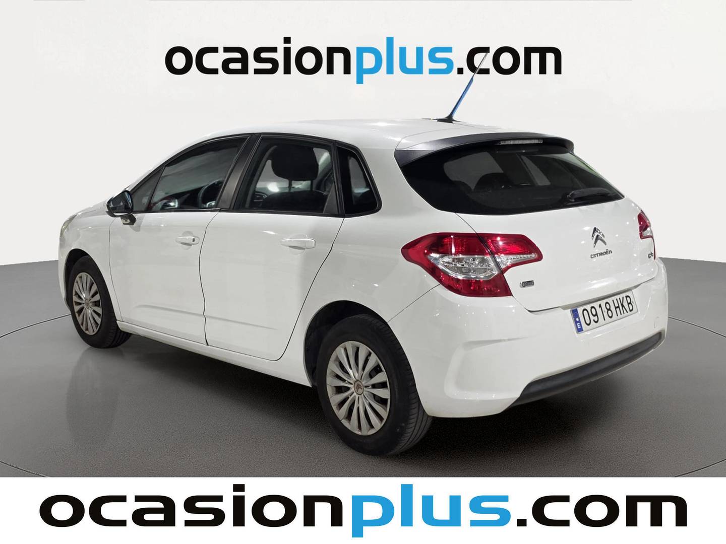 Foto trasera Citroën C4 Citroën C4 1.4 VTi Business (95 CV) izquierda