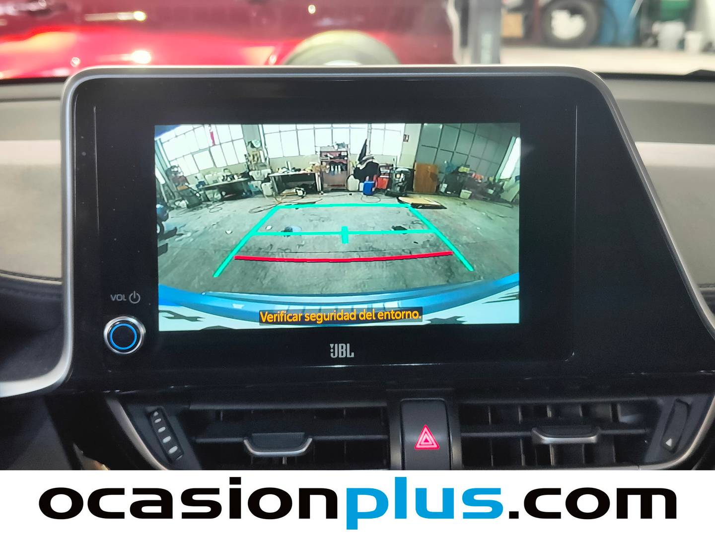 Equipamiento del Toyota C-HR Toyota C-HR 180H GR Sport (184 CV)