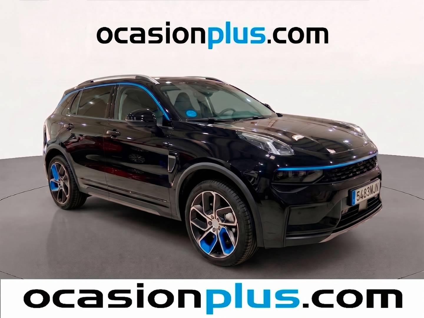 Foto delantera Lynk & Co 01 Lynk & Co 01 1.5 PHEV (261 CV) derecha