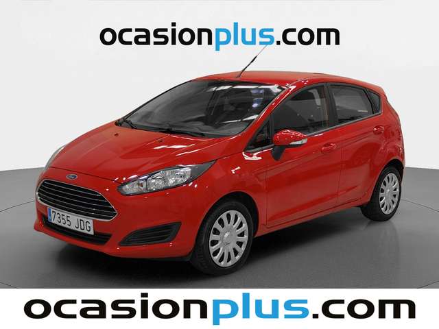 Ford Fiesta 1.25 Duratec Trend (82 CV) de segunda mano