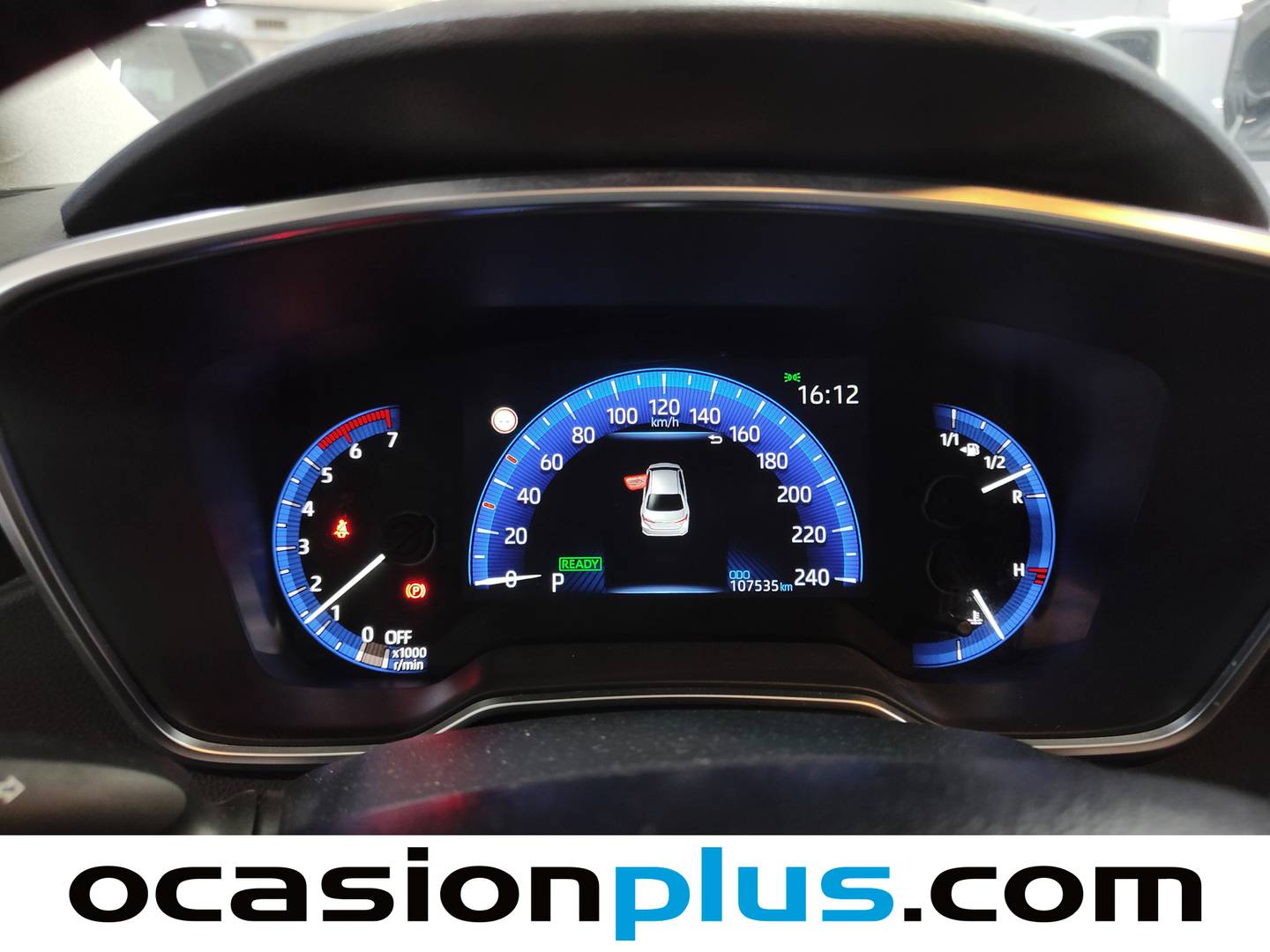 Toyota Corolla Toyota Corolla 1.8 125 Híbrido Active Tech E-CVT Sedán (122 CV) de ocasión