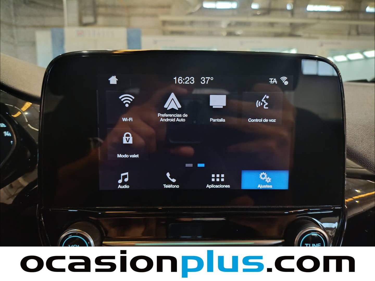 Extras y acabados del Ford Fiesta Ford Fiesta 1.1 Ti-VCT Trend+ (85 CV)