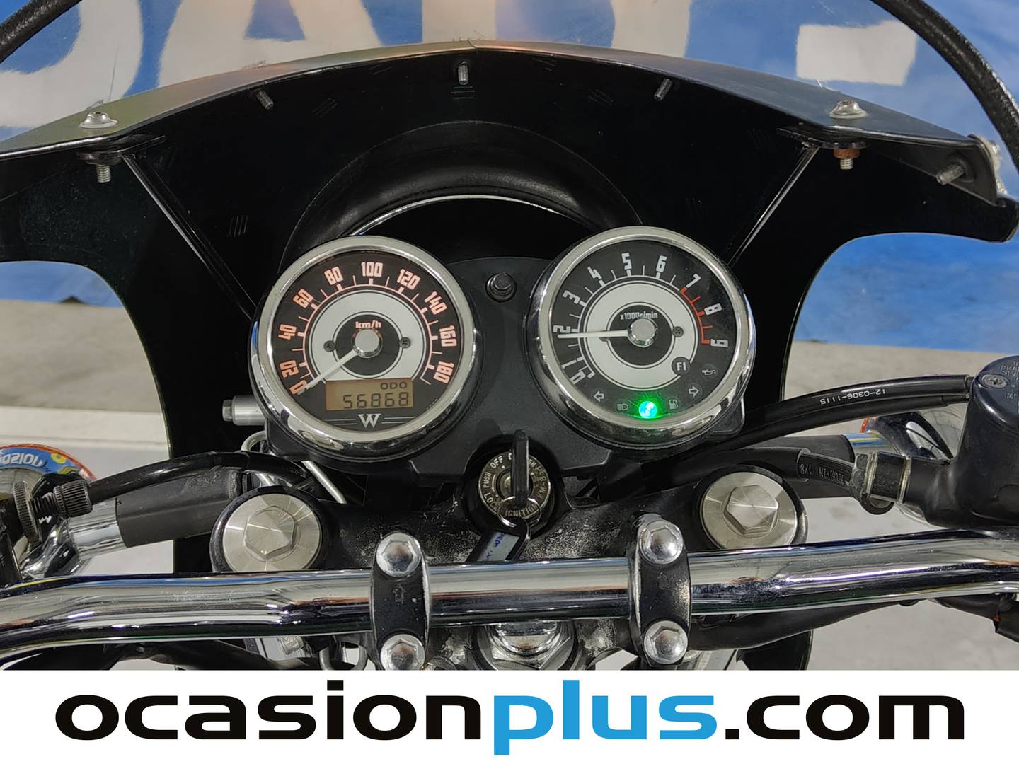 Foto Kawasaki W800 Cafe Style Kawasaki W800 Cafe Style (48 CV)