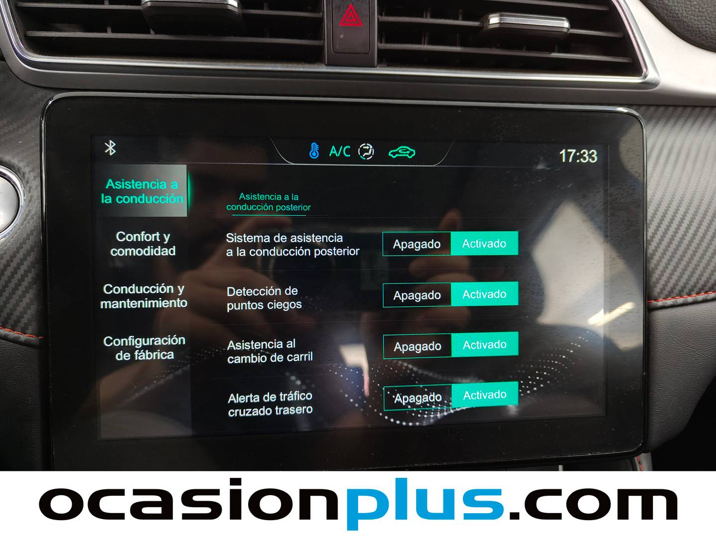 Accesorios del MG ZS MG ZS 1.0T Luxury (111 CV)