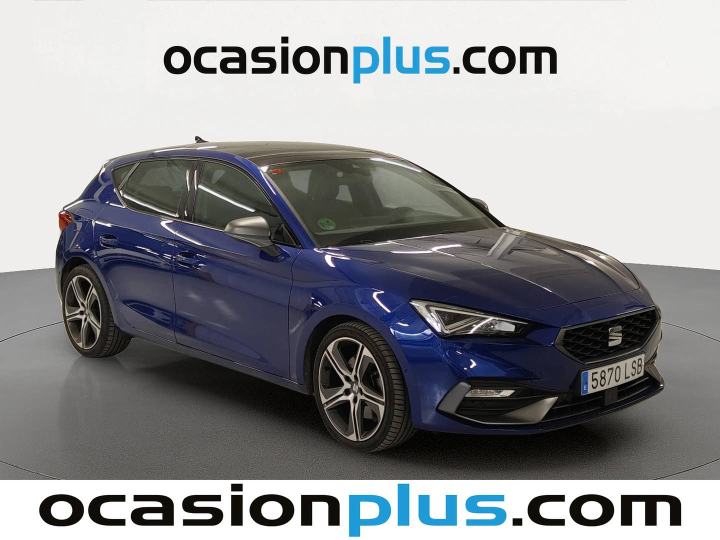Foto delantera Seat León Seat León 2.0 TDI S&S FR Go XL DSG (150 CV) derecha