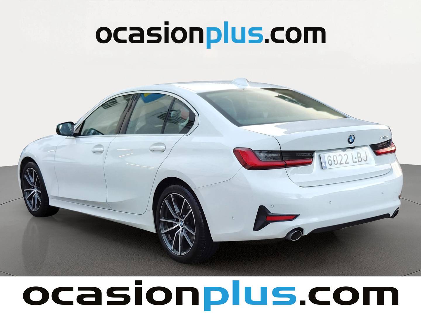 Foto trasera BMW Serie 3 BMW Serie 3 318d (150 CV) izquierda