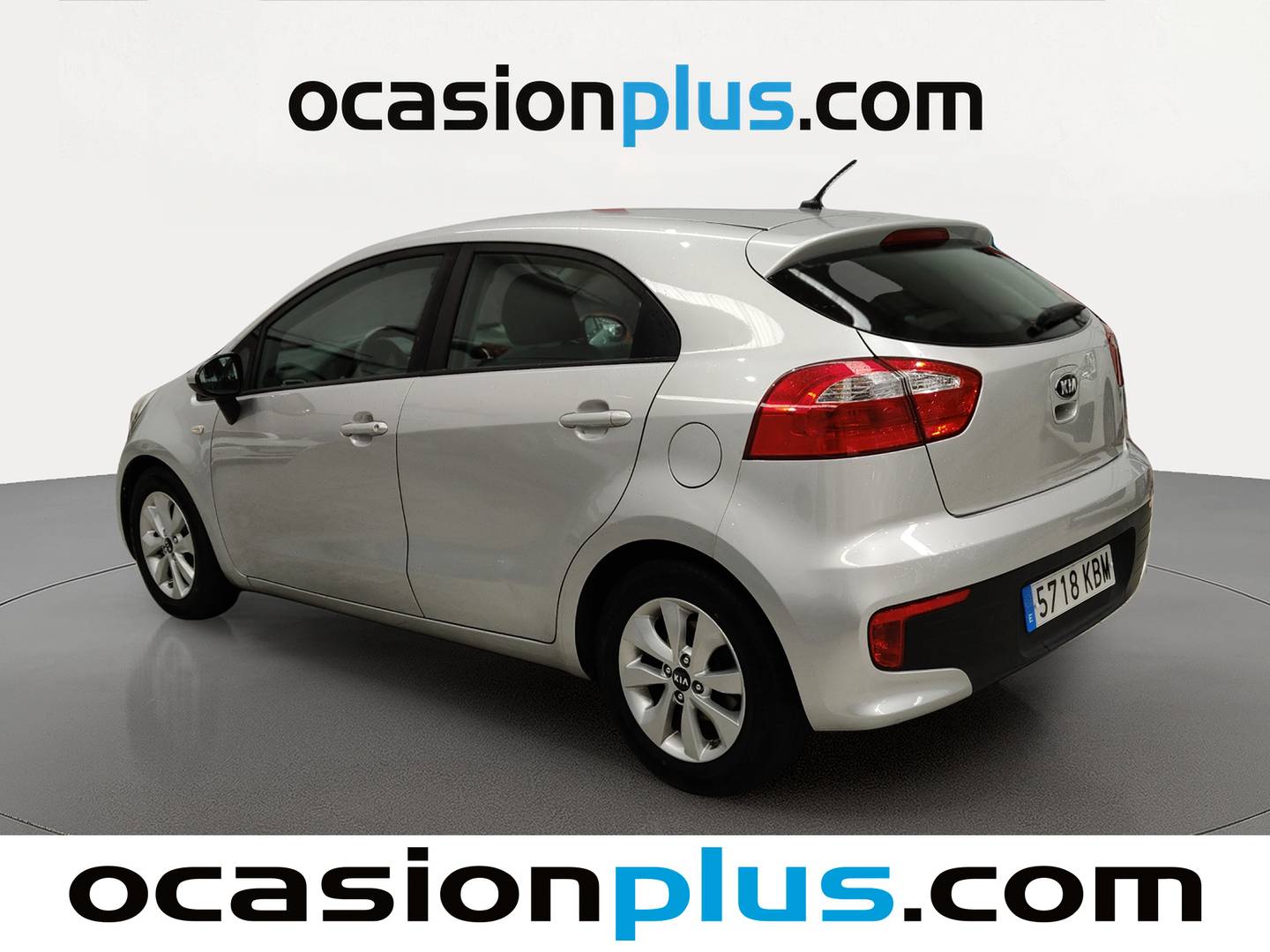 Foto trasera KIA Rio KIA Rio 1.2 CVVT Tech (84 CV) izquierda