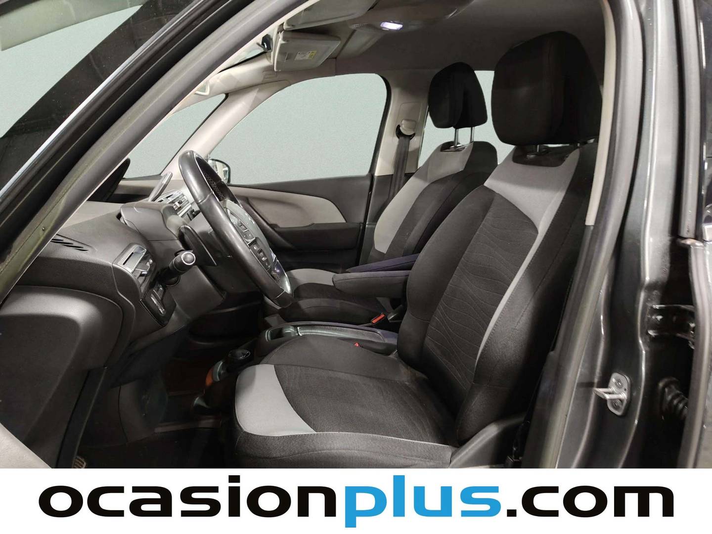 Foto asientos delanteros Citroën C4 Picasso Citroen C4 Picasso 1.6 e-HDI Intensive ETG6 (115 CV)