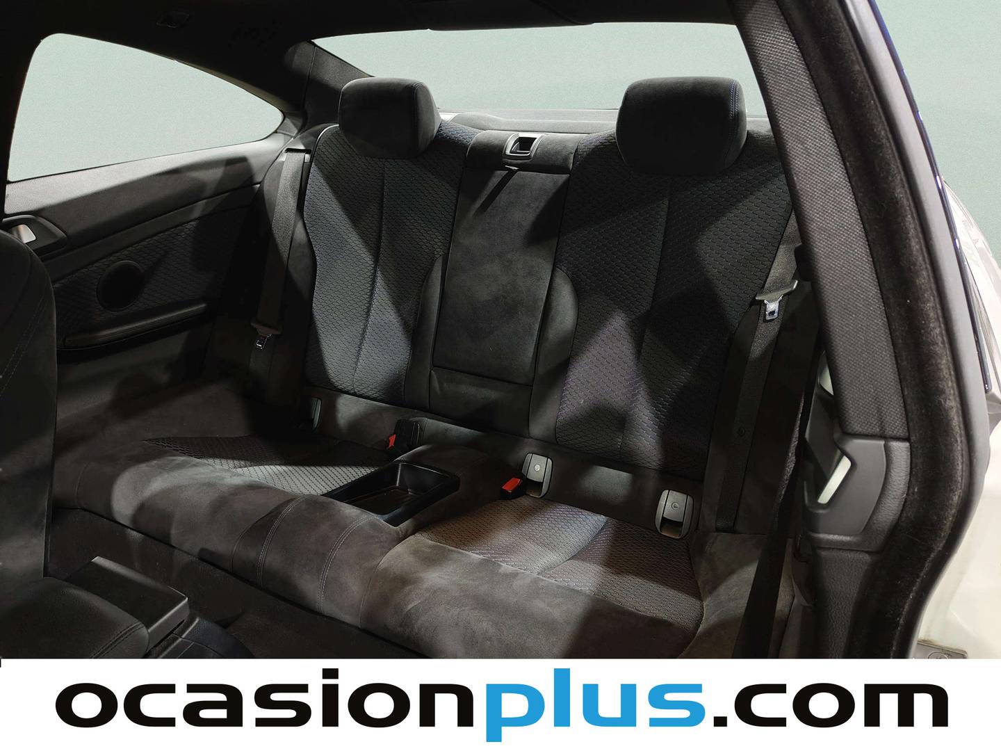 Foto asientos traseros BMW Serie 4 BMW Serie 4 420d Coupe (190 CV) Pack M