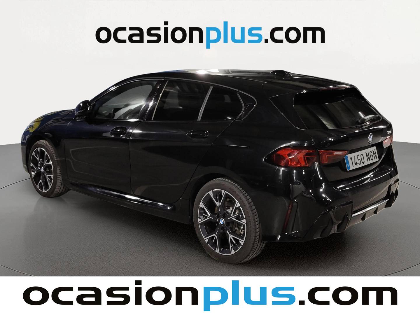 Foto trasera BMW Serie 1 BMW Serie 1 120d (163 CV) izquierda