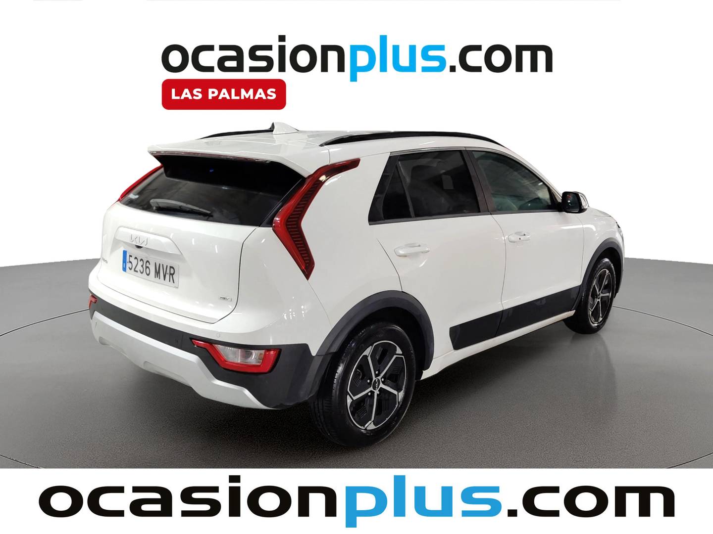 Foto trasera KIA Niro KIA Niro 1.6 GDi HEV Concept (129 CV) derecha