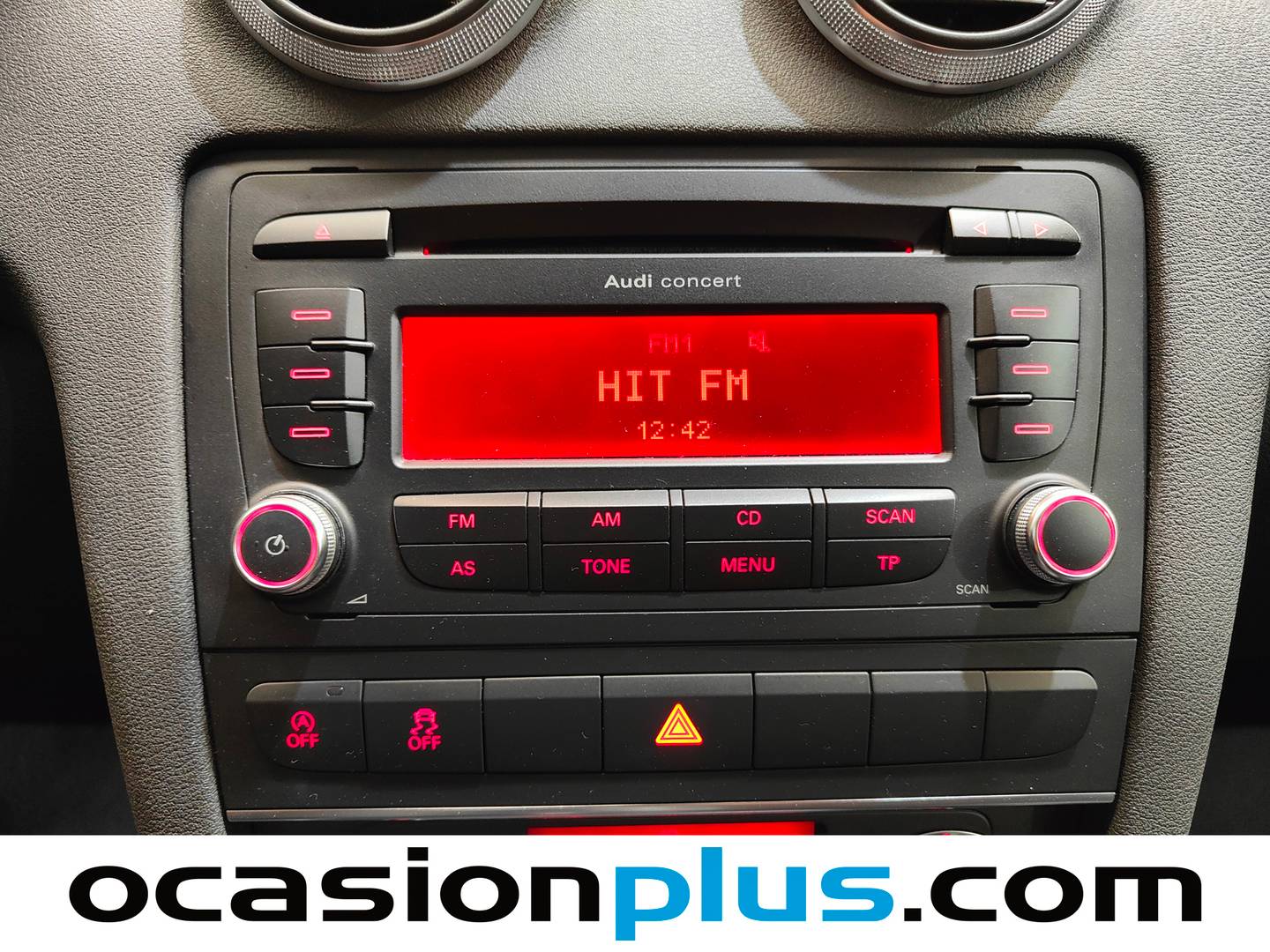 Equipamiento del Audi A3 Audi A3 Sportback Attraction 1.6 TDI (110 CV) S tronic