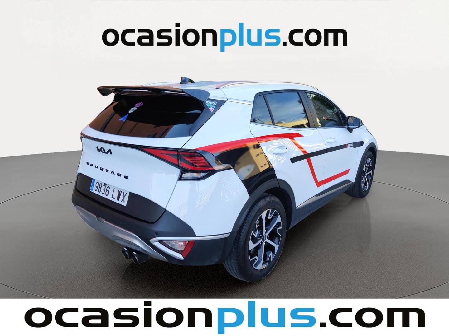 Foto trasera KIA Sportage KIA Sportage 1.6 T-GDi MHEV Drive 4x2 (150 CV) derecha