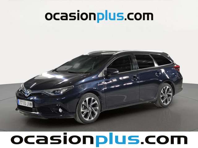 Toyota Auris 140H Hybrid Touring Sports Feel! (136 CV) de segunda mano