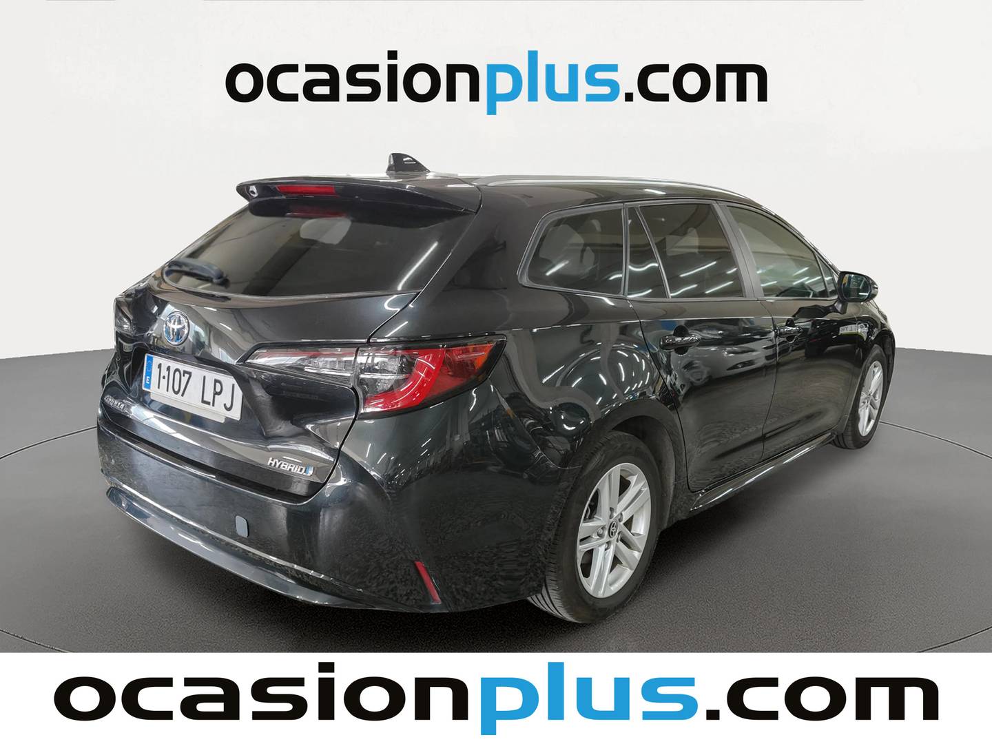 Foto trasera Toyota Corolla Toyota Corolla 125H Active Tech E-CVT (122 CV) derecha