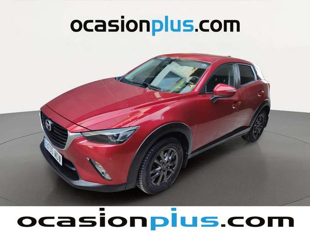 Mazda CX-3 2.0 SKYACTIV GE i-Eloop Luxury 4WD AT (150 CV) de segunda mano