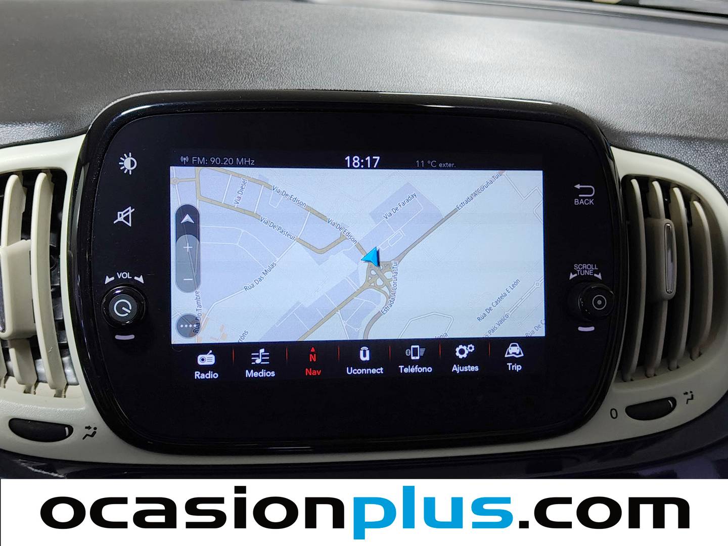Equipamiento del Fiat 500 Fiat 500 1.0 Hybrid Dolcevita (70 CV)