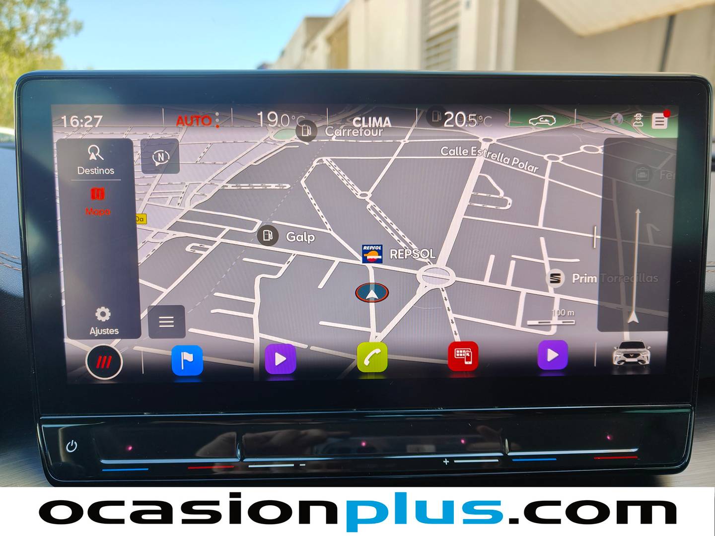 Equipamiento del Cupra Formentor Cupra Formentor 1.5 TSI (150 CV)
