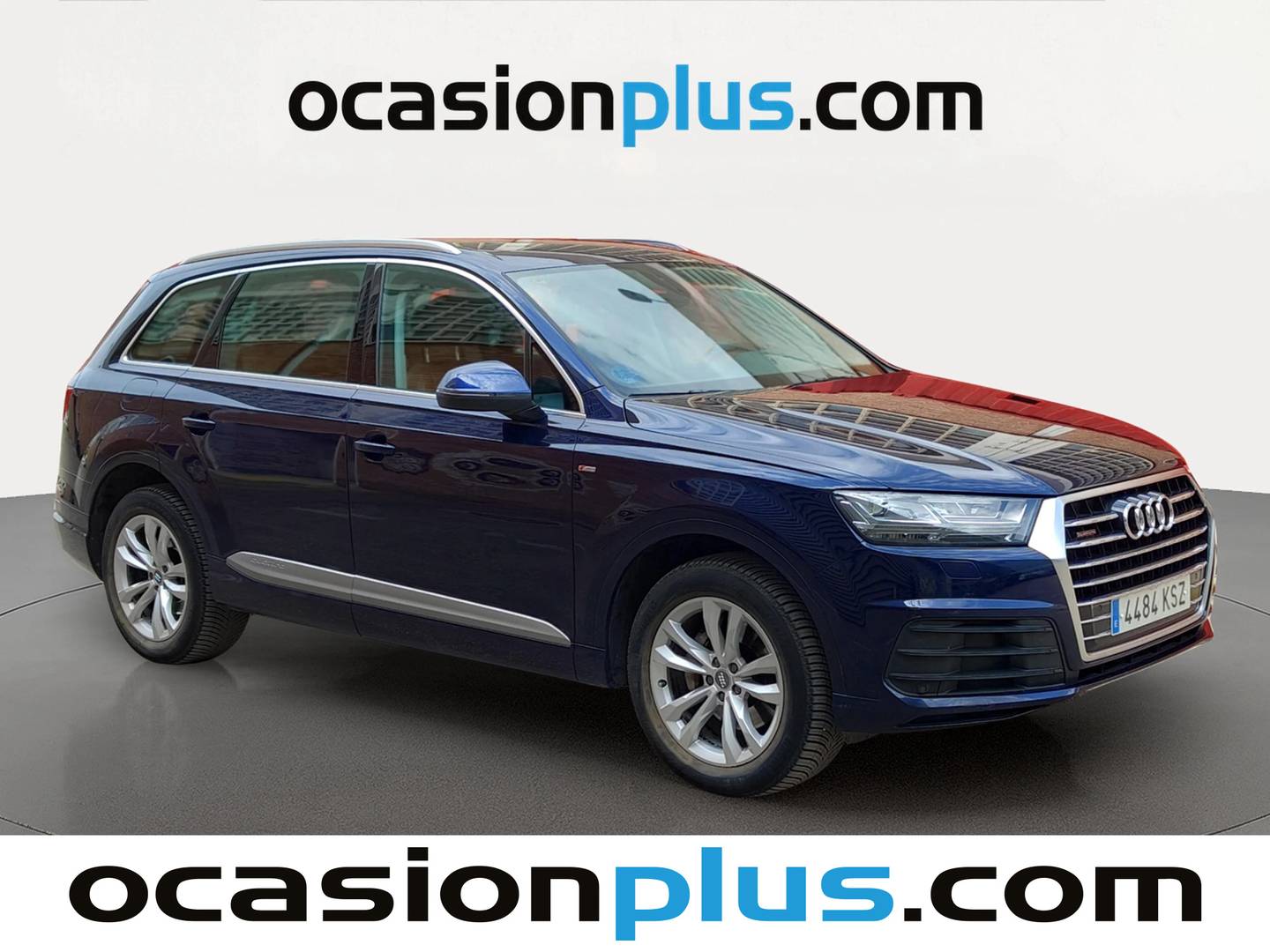Foto delantera Audi Q7 Audi Q7 design 50 TDI quattro (286 CV) tiptronic Pack S-Line derecha