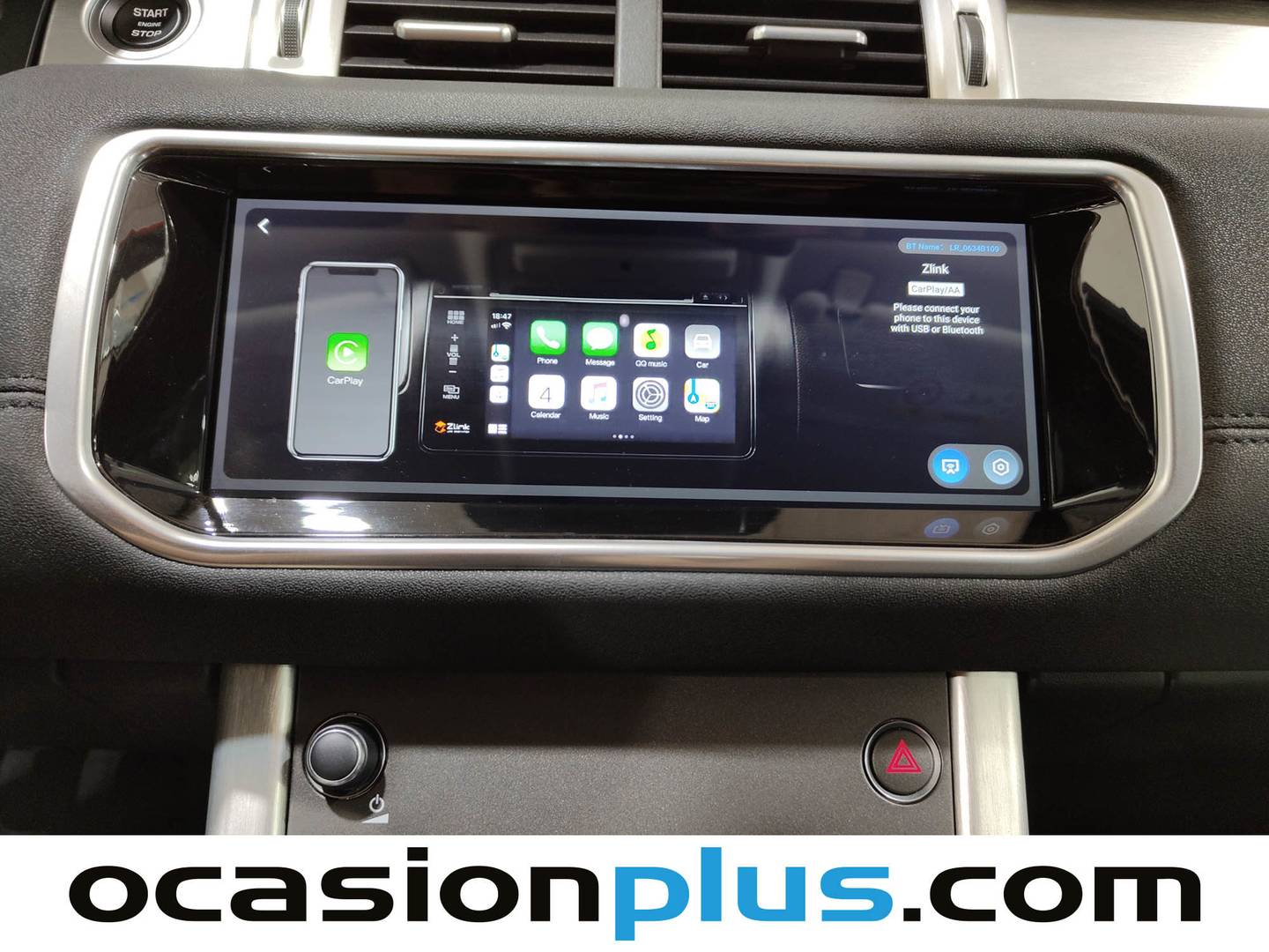 Extras del Land Rover Range Rover Evoque Land Rover Range Rover Evoque 2.0L eD4 Pure 4x2 (150 CV)
