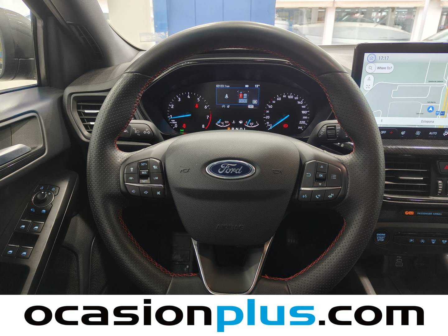 Ford Focus Ford Focus 1.0 Ecoboost MHEV ST-Line Auto (155 CV) de segunda mano