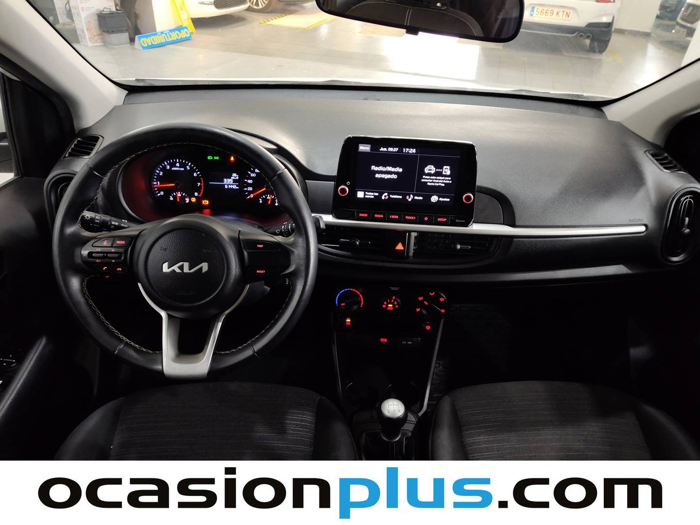 KIA Picanto KIA Picanto 1.2 CVVT Eco-Dynamics x-Tech16 (85 CV) de ocasión