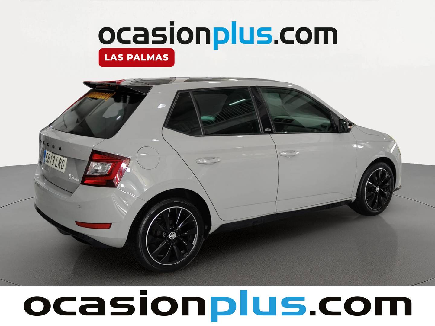 Foto trasera Skoda Fabia Skoda Fabia 1.0 TSI Monte Carlo (95 CV) derecha