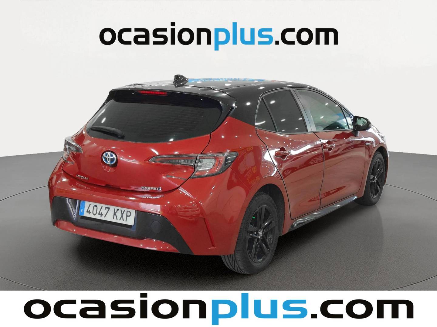 Foto trasera Toyota Corolla Toyota Corolla 1.8 125 Híbrido Active Tech E-CVT (122 CV) izquierda